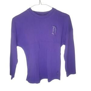 Disney Spirit Jersey Youth S Purple Potion Disneyland Resort Glitter Logo